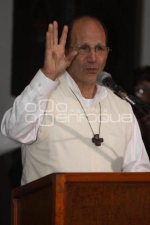 RECIBE CEDULA REAL PADRE ALEJANDRO SOLALINDE