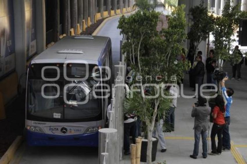 PRIMER DÍA DE SERVICIO RUTA