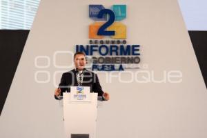 SEGUNDO INFORME DE GOBIERNO