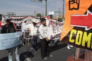 MANIFESTACIÓN MAESTROS DISIDENTES . SEGUNDO INFORME DE GOBIERNO