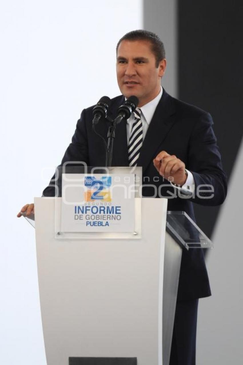 SEGUNDO INFORME DE GOBIERNO