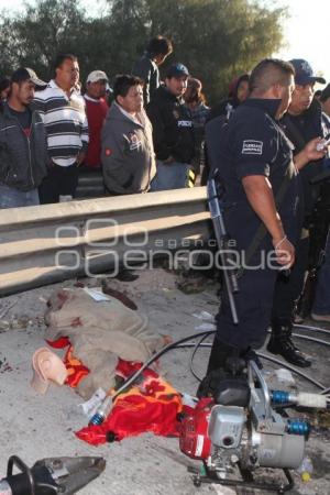 ACCIDENTE FATAL