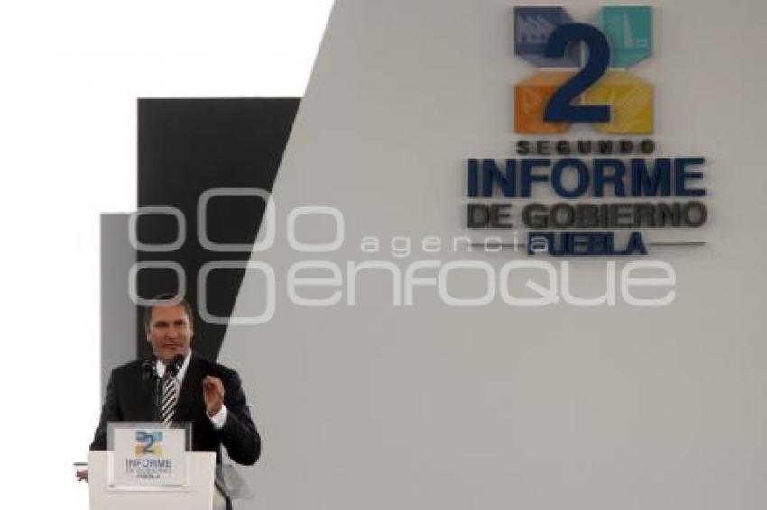 SEGUNDO INFORME DE GOBIERNO