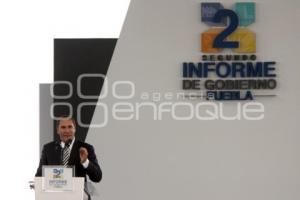 SEGUNDO INFORME DE GOBIERNO