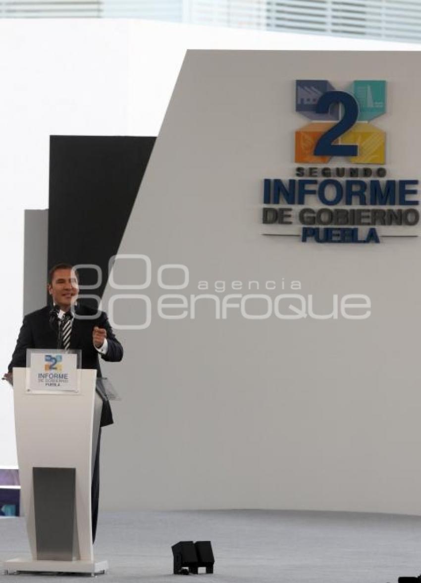 SEGUNDO INFORME DE GOBIERNO