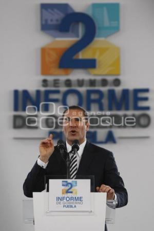 SEGUNDO INFORME DE GOBIERNO