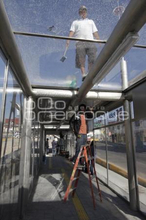 PRIMER DÍA DE SERVICIO RUTA