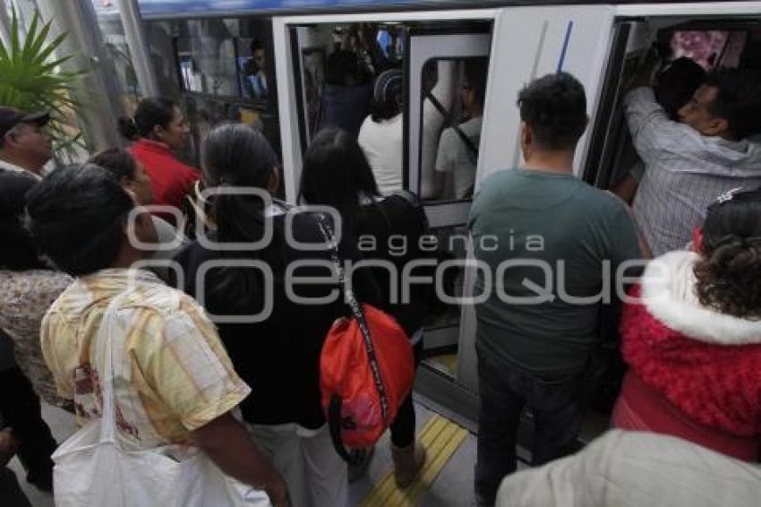 PRIMER DÍA DE SERVICIO RUTA