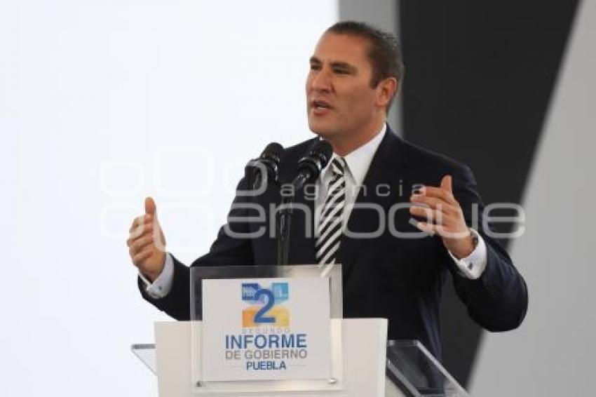 SEGUNDO INFORME DE GOBIERNO