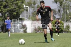 PARTIDO DE PREPARACIÓN SELECCIÓN NACIONAL SUB 20