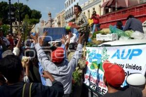 MANIFESTACIÓN EN EL ZÓCALO