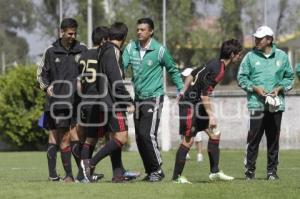 PARTIDO DE PREPARACIÓN SELECCIÓN NACIONAL SUB 20