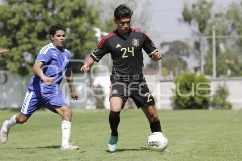 PARTIDO DE PREPARACIÓN SELECCIÓN NACIONAL SUB 20