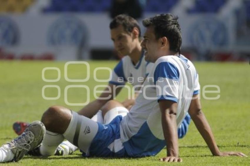 FUTBOL . PUEBLA FC . ENTRENAMIENTO