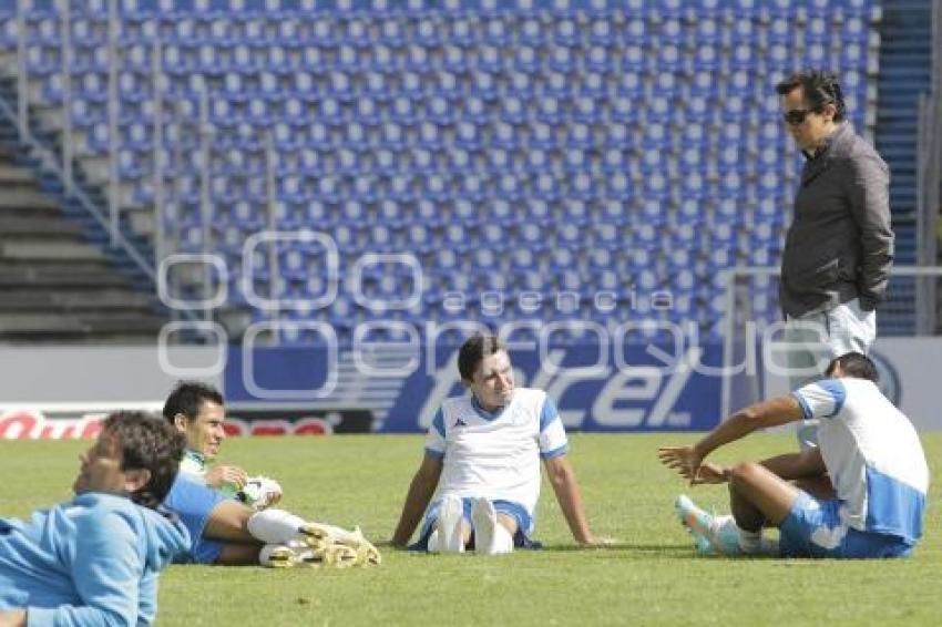 FUTBOL . PUEBLA FC . ENTRENAMIENTO