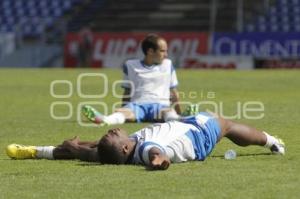 FUTBOL . PUEBLA FC . ENTRENAMIENTO