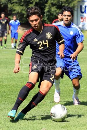 PARTIDO DE PREPARACIÓN SELECCIÓN NACIONAL SUB 20