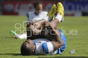 FUTBOL . PUEBLA FC . ENTRENAMIENTO