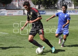 PARTIDO DE PREPARACIÓN SELECCIÓN NACIONAL SUB 20