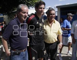 PARTIDO DE PREPARACIÓN SELECCIÓN NACIONAL SUB 20