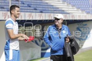 FUTBOL . PUEBLA FC . ENTRENAMIENTO