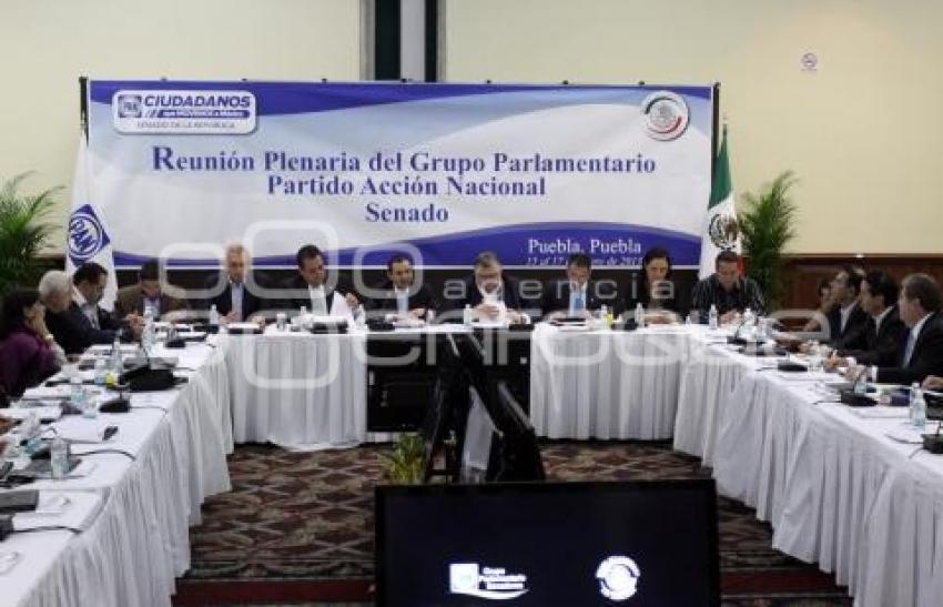 REUNIÓN PLENARIA SENADORES PAN