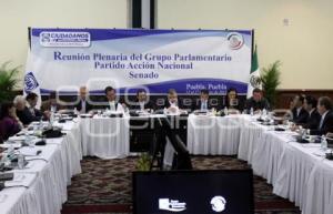 REUNIÓN PLENARIA SENADORES PAN