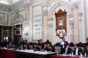 SESIÓN DE CABILDO