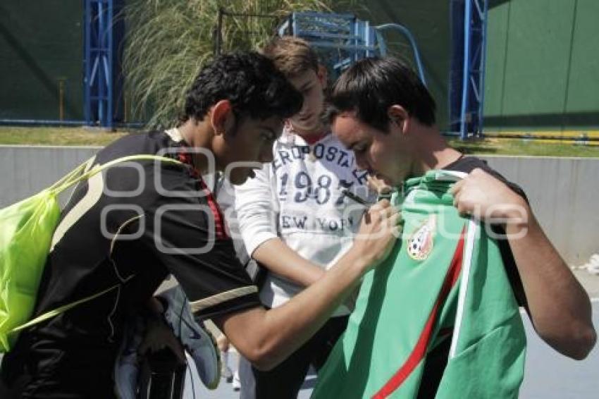 PARTIDO DE PREPARACIÓN SELECCIÓN NACIONAL SUB 20