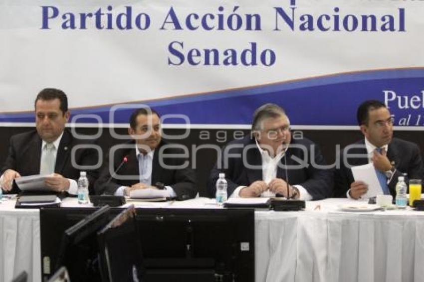 REUNIÓN PLENARIA SENADORES PAN