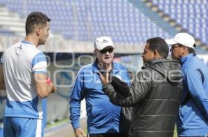 FUTBOL . PUEBLA FC . ENTRENAMIENTO