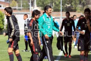 PARTIDO DE PREPARACIÓN SELECCIÓN NACIONAL SUB 20