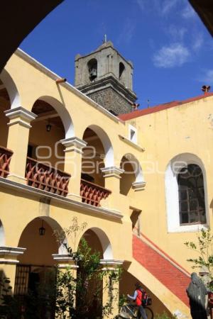 CONVENTO DE SAN ANDRÉS CALPAN