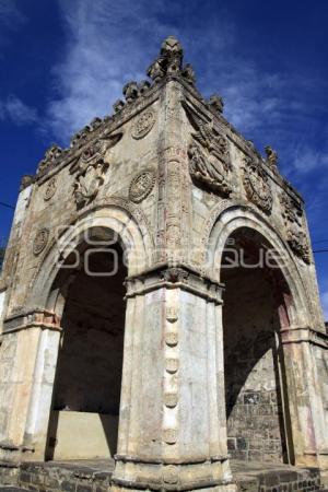 CONVENTO DE SAN ANDRÉS CALPAN