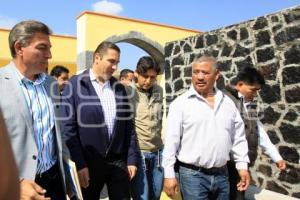 INAUGURA GOBERNADOR PARADOR TURÍSTICO EN CALPAN