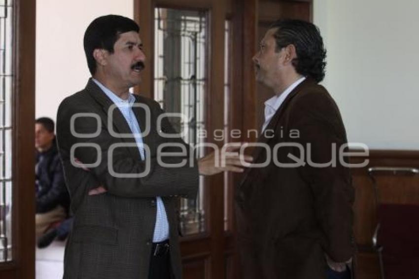 SEGUNDO DÍA PLENARIA SENADORES PAN