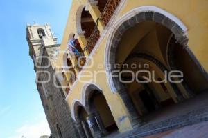 CONVENTO DE SAN ANDRÉS CALPAN