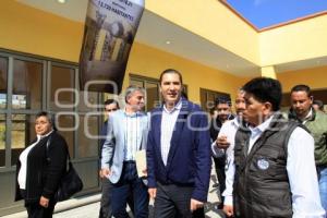 INAUGURA GOBERNADOR PARADOR TURÍSTICO EN CALPAN