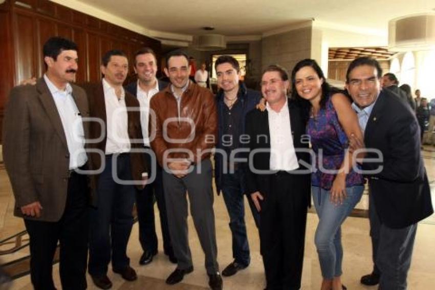 SEGUNDO DÍA PLENARIA SENADORES PAN