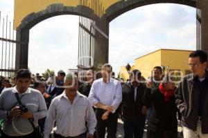 INAUGURA GOBERNADOR PARADOR TURÍSTICO EN CALPAN