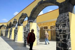 INAUGURA GOBERNADOR PARADOR TURÍSTICO EN CALPAN