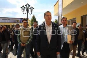 INAUGURA GOBERNADOR PARADOR TURÍSTICO EN CALPAN