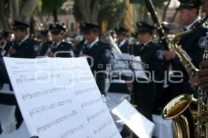 GRADUACIÓN 3a GENERACIÓN DE CADETES 2012