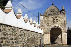 CONVENTO DE SAN ANDRÉS CALPAN