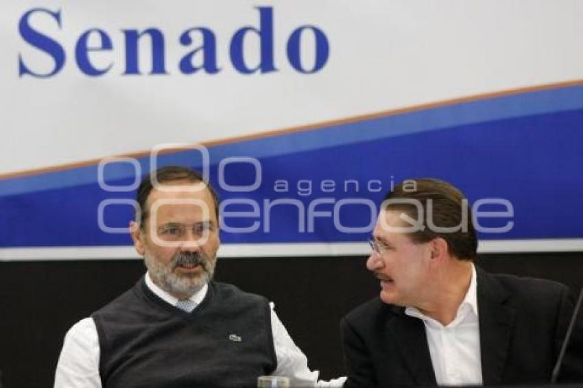 SEGUNDO DÍA PLENARIA SENADORES PAN