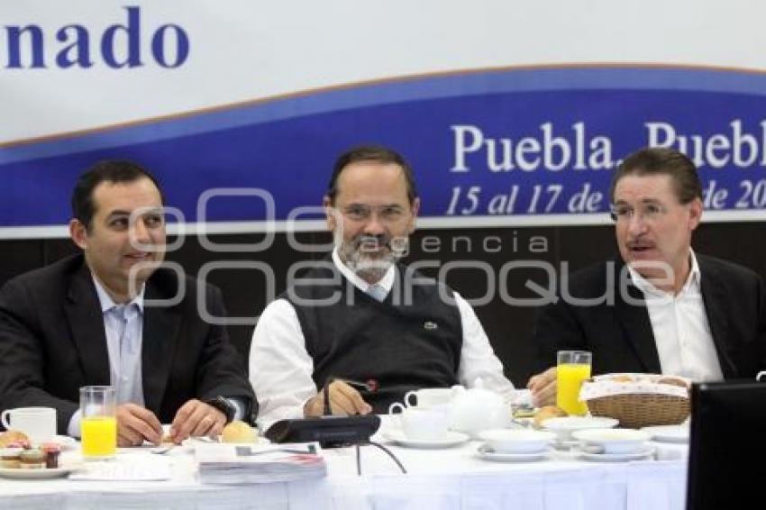 SEGUNDO DÍA PLENARIA SENADORES PAN
