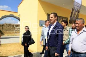 INAUGURA GOBERNADOR PARADOR TURÍSTICO EN CALPAN