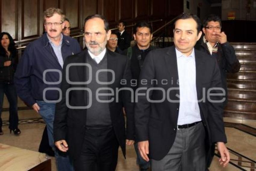 SEGUNDO DÍA PLENARIA SENADORES PAN