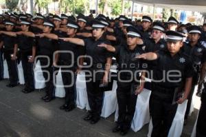 GRADUACIÓN 3a GENERACIÓN DE CADETES 2012