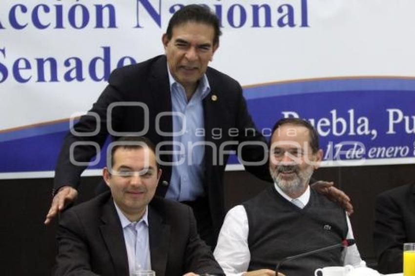 SEGUNDO DÍA PLENARIA SENADORES PAN